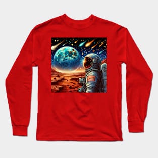 MARS AND THE STARS 3 Long Sleeve T-Shirt